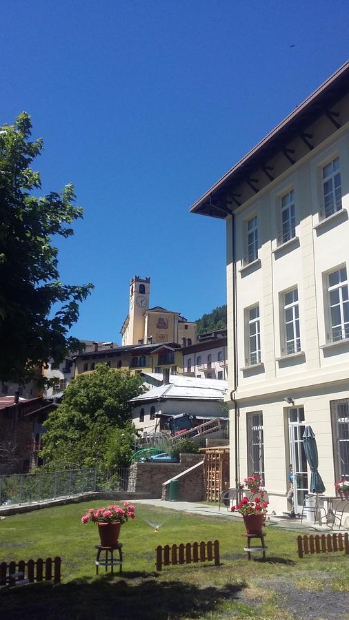 La Vecchia Scuola Acomodação com café da manhã Villa d'Allegno Exterior foto