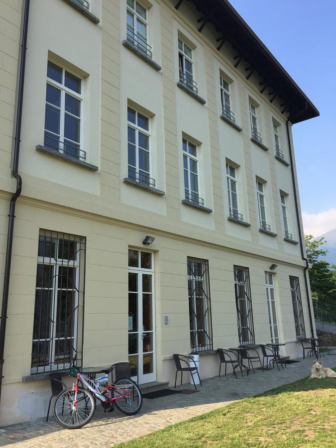 La Vecchia Scuola Acomodação com café da manhã Villa d'Allegno Exterior foto